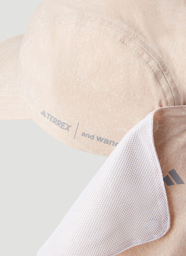TRX Awdr Cap adidas Terrex x And Wander TRX Awdr Cap Pink ata0352002