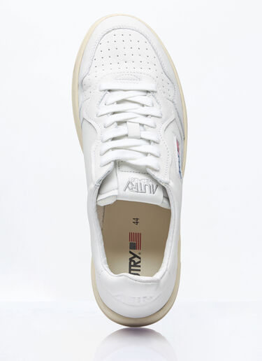 Autry Medalist Low Sneakers White aut0158003