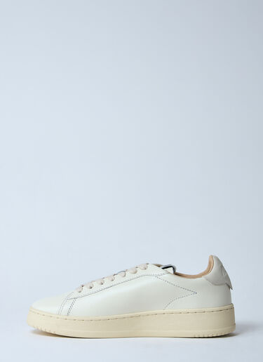 Autry Dallas Low-Top Sneakers White aut0260001