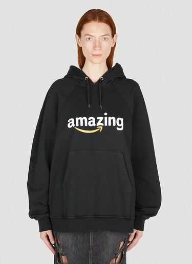 AVAVAV Amazing Hooded Sweatshirt Black ava0251006