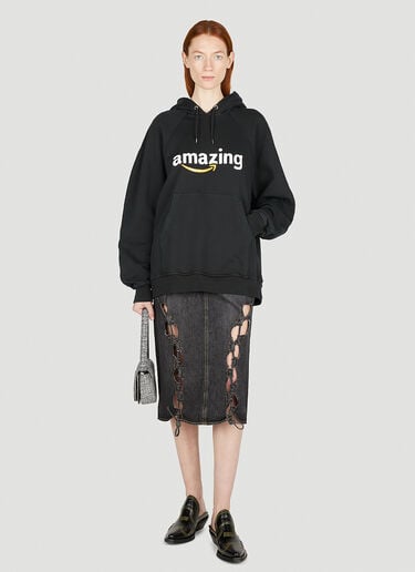 AVAVAV Amazing Hooded Sweatshirt Black ava0251006