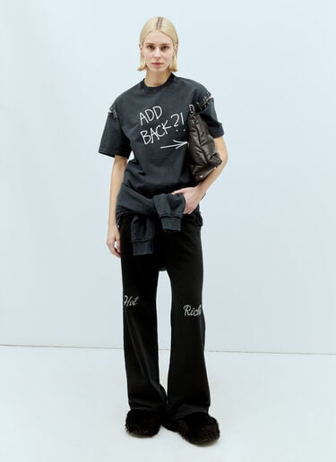Broken T-Shirt AVAVAV Broken T-Shirt Black ava0255004