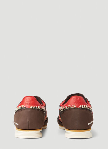 adidas by Wales Bonner SL72 针织运动鞋 黑色 awb0352002