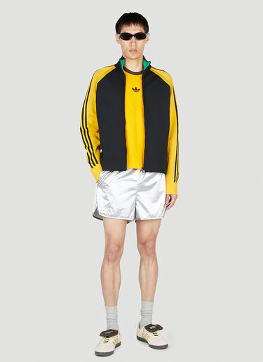 针织运动夹克 adidas by Wales Bonner 针织运动夹克 黑色 awb0352004