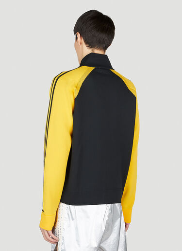 针织运动夹克 adidas by Wales Bonner 针织运动夹克 黑色 awb0352004