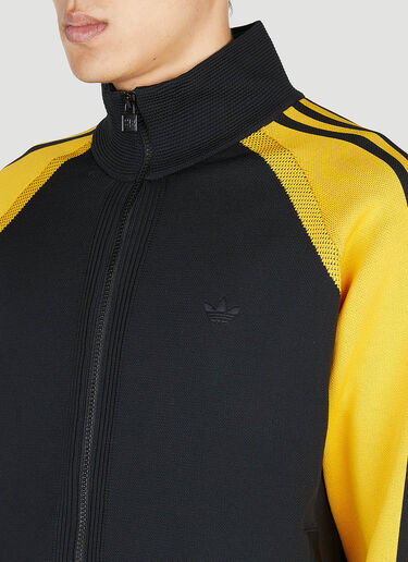 针织运动夹克 adidas by Wales Bonner 针织运动夹克 黑色 awb0352004