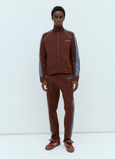 로고 자수 트랙 재킷 adidas by Wales Bonner 로고 자수 트랙 재킷 브라운 awb0354009