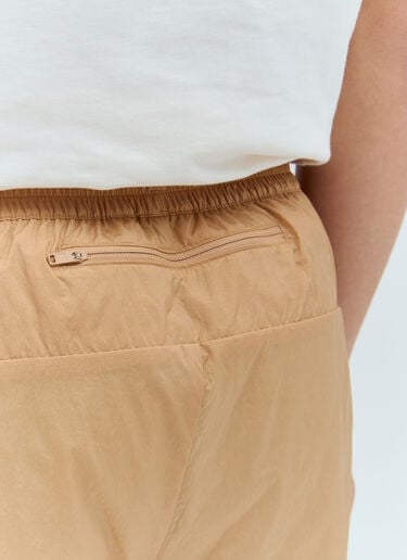 Nylon Double-Layered Shorts adidas by Wales Bonner Nylon Double-Layered Shorts Beige awb0357003