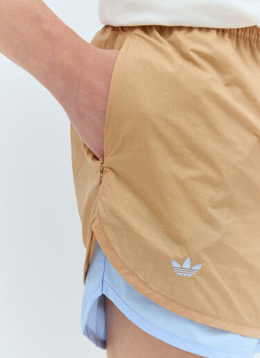 adidas by Wales Bonner Nylon Double-Layered Shorts Beige awb0357003
