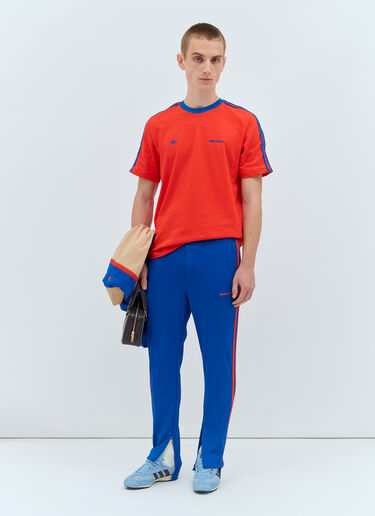 adidas by Wales Bonner ロゴ刺繍Tシャツ レッド awb0357014