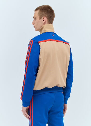 平纹针织运动夹克 adidas by Wales Bonner 平纹针织运动夹克 蓝色 awb0357015