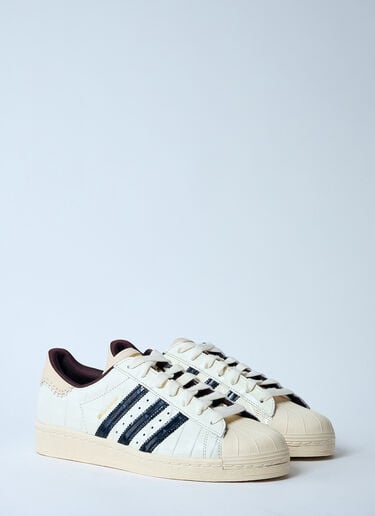 adidas by Wales Bonner Leather Supestar Sneakers White awb0359007