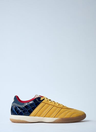 삼바 스웨이드 스니커즈 adidas by Wales Bonner 삼바 스웨이드 스니커즈 옐로우 awb0359011
