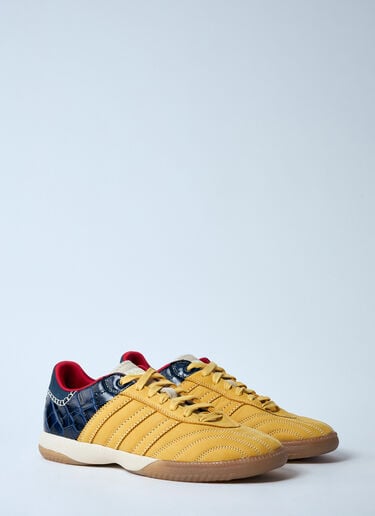 adidas by Wales Bonner 삼바 스웨이드 스니커즈  옐로우 awb0359011