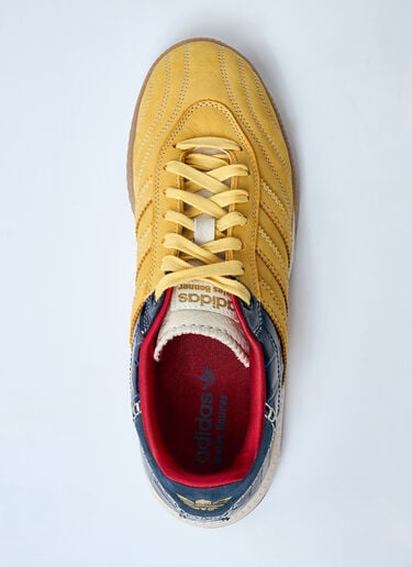 adidas by Wales Bonner 삼바 스웨이드 스니커즈  옐로우 awb0359011