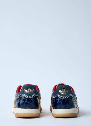 adidas by Wales Bonner 삼바 스웨이드 스니커즈  옐로우 awb0359011
