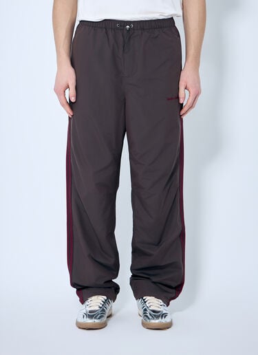 Logo Motif Track Pants adidas by Wales Bonner Logo Motif Track Pants Brown awb0359024