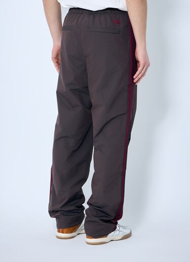 Logo Motif Track Pants adidas by Wales Bonner Logo Motif Track Pants Brown awb0359024