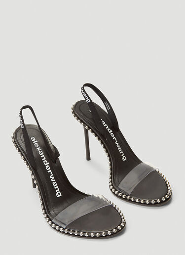 Nova Stud-Embellished Heels Alexander Wang Nova Stud-Embellished Heels Black awg0242046