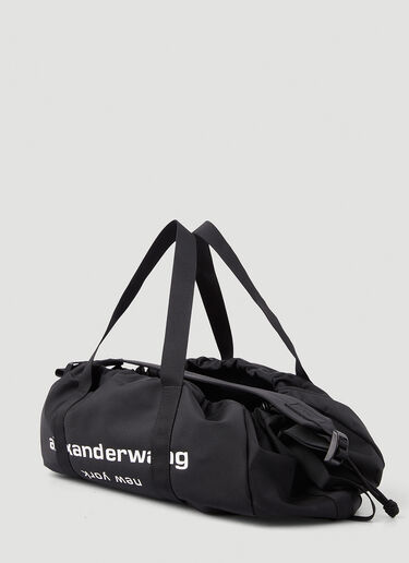 프라이멀 드로스트링 더플 숄더 백 Alexander Wang 프라이멀 드로스트링 더플 숄더 백 블랙 awg0249040