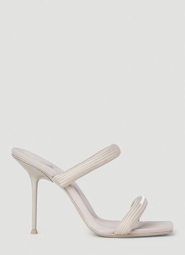 Julie 圆管绊带高跟凉鞋 Alexander Wang Julie 圆管绊带高跟凉鞋 米色 awg0251057