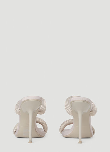 Julie 圆管绊带高跟凉鞋 Alexander Wang Julie 圆管绊带高跟凉鞋 米色 awg0251057