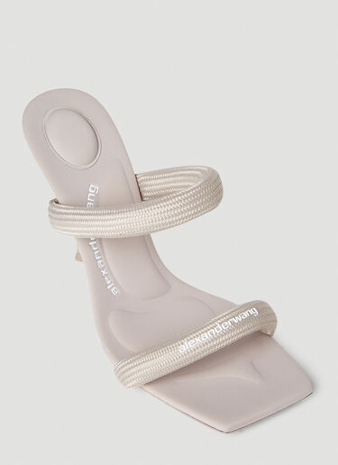 Julie 圆管绊带高跟凉鞋 Alexander Wang Julie 圆管绊带高跟凉鞋 米色 awg0251057
