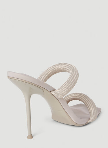 Julie 圆管绊带高跟凉鞋 Alexander Wang Julie 圆管绊带高跟凉鞋 米色 awg0251057