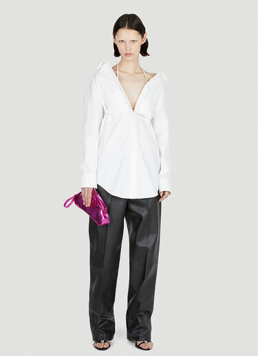 Alexander Wang 叠层比基尼衬衫 白色 awg0252006