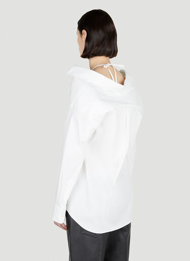Alexander Wang 叠层比基尼衬衫 白色 awg0252006