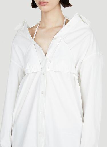 Alexander Wang 叠层比基尼衬衫 白色 awg0252006