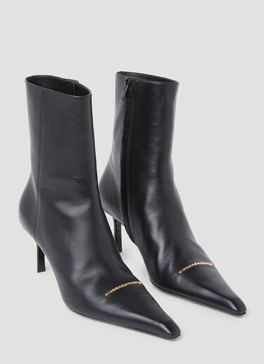 Viola 65 高跟靴 Alexander Wang Viola 65 高跟靴 黑色 awg0253032