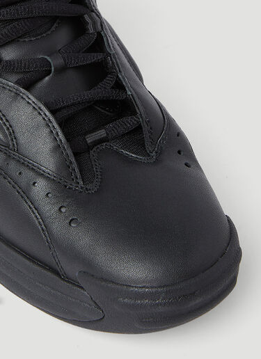 Aw 후프 가죽 스니커즈 Alexander Wang Aw 후프 가죽 스니커즈 블랙 awg0253034