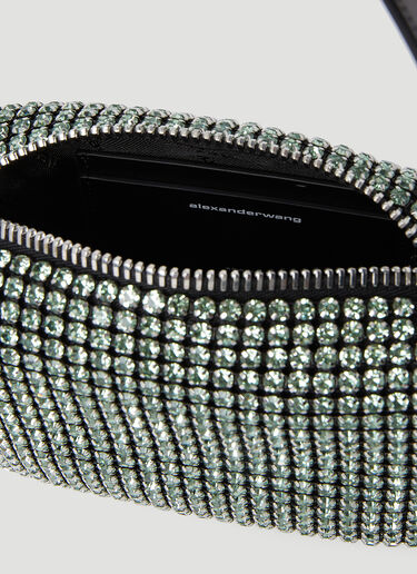 Alexander Wang Heiress 水晶单肩包 绿色 awg0253042