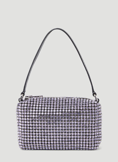 Alexander Wang 에어레스 크리스털 숄더백 핑크 awg0253043