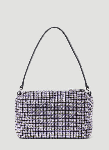 Alexander Wang 에어레스 크리스털 숄더백 핑크 awg0253043