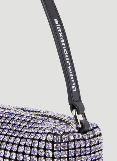 Alexander Wang 에어레스 크리스털 숄더백 핑크 awg0253043