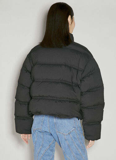 短款蓬松羽绒服 Alexander Wang 短款蓬松羽绒服 黑色 awg0254001