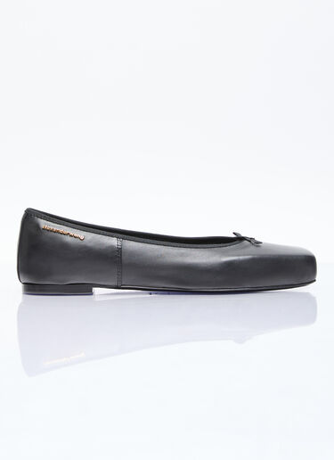 Billie 芭蕾平底鞋 Alexander Wang Billie 芭蕾平底鞋 黑色 awg0255043