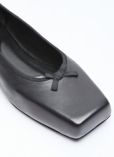 Billie 芭蕾平底鞋 Alexander Wang Billie 芭蕾平底鞋 黑色 awg0255043