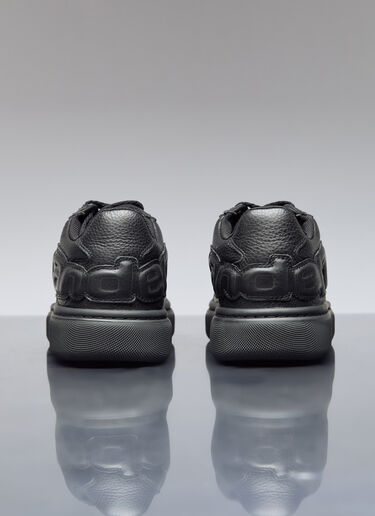 Cloud 皮革运动鞋 Alexander Wang Cloud 皮革运动鞋 黑色 awg0255050