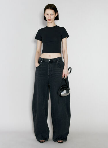 Dome 小号斜挎包 Alexander Wang Dome 小号斜挎包 黑色 awg0255053