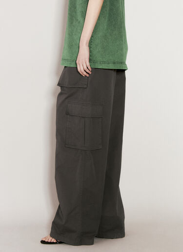 Alexander Wang Rave 工装裤  灰色 awg0256002