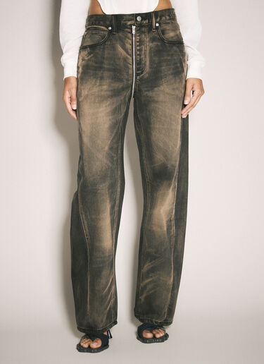 Balloon Jeans Alexander Wang Balloon Jeans Brown awg0257028