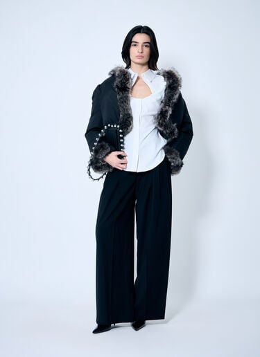 解构纽扣衬衫 Alexander Wang 解构纽扣衬衫 白色 awg0259003