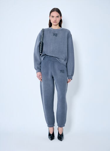 Alexander Wang Essential クラシック スウェットシャツ  グレー awg0259023