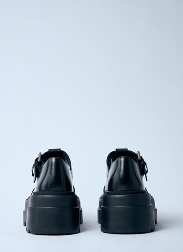 Alexander Wang メリージェーン トバ プラットフォームシューズ  ブラック awg0259036