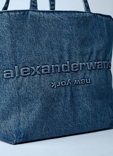 Alexander Wang Punch 牛仔托特包 蓝色 awg0259045