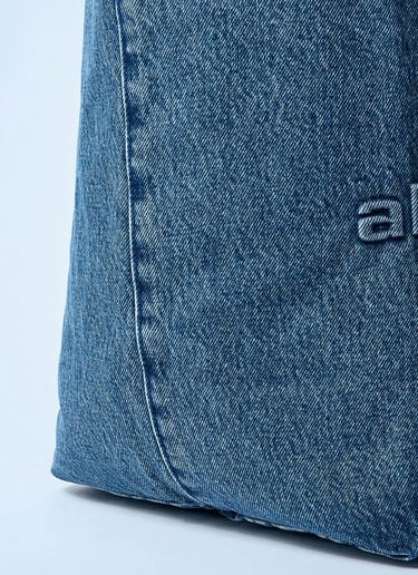 Alexander Wang Punch 牛仔托特包 蓝色 awg0259045