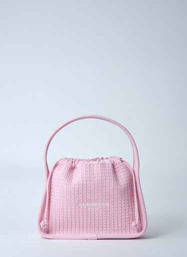 Alexander Wang Small Ryan Rhinestone Handbag Pink awg0260012